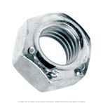 5/16"-24 Stover Grade C Top Locknut, Zinc and Wax