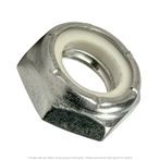 3/8"-16 Zinc Plated Thin Jam Nylon Insert Locknut