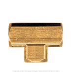 Extruded Brass Tee 1/4" Female Pipe Thread