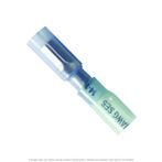 Heat Shrink Snap Plug Receptacle 16-14 AWG, 0.157" Diameter - 50 Pack