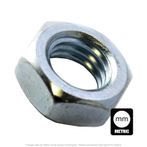 M14-2.0 Zinc Plated Finish Hex Jam Nut