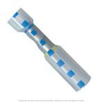 Hydralink Heat Shrink Multiple Wire Butt Connector, Clear/Blue, 16-14 AWG -10 AWG (Blue to Yellow) - 50 Pack