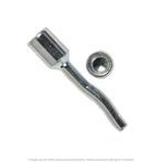 3/8"-16 Pipe Spike Drive Anchor Zinc Plated - 50 per Box