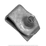 Extruded U-Nut M4.2-1.41(#8 Screw) - 25 per Box