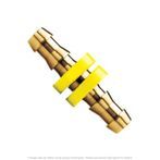 Brass Hose Splicer 3/8" Inner Diameter