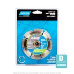 Norton Clipper 4" x .080" x 7/8"- 5/8"- 20mm Dry Diamond Blade