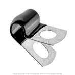3/8" Insulated Closed Clamp (9/32" Hole) - 25 per Box