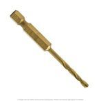 DeWalt 11/64" Titanium Coated Drill Bit