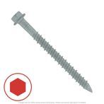 1/4" x 2-1/4" Stainless Steel Hex Head Concrete Screw 410 - 100 per Box
