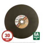 CGW 36125 Chop Saw 14" x 3/32" x 1"  Metal Cut-Off Wheel 24G DR Zirconia 10 per Box