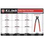 Oetiker 2-Ear Clamp Stainless Steel Assortment