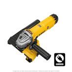 DeWalt 13 Amp 6" High Performance Tuck Point/Cutting Grinder with Free DW4741S Sandwich Tuck Point Blade