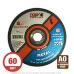 CGW 45106 Super Quickie 6" x .045" x 7/8" Cut-Off Wheel T1 60G AO 25 per Box