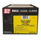 3-1/4" long 12D Common Nail 9 ga. Bright Finish 50 lb. box