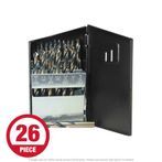 Viking A-Z #88660 135° Premium Letter Drill Set (26 Piece)