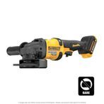 DeWalt FLEXVOLT 60V MAX Brushless 13 Amp 4-1/2" - 6" Cordless Grinder with Kickback Brake - Bare Tool