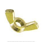 #10-32 Brass Wing Nut
