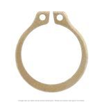 1-5/8" Zinc Plated External Retaining Ring - 25 per Box
