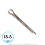 5/32" x 1-1/2" Stainless Steel Cotter Pin