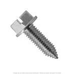 M6-1.0 x 20mm Zinc Plated Slotted Hex Washer Head - 50 per Box