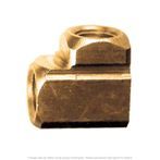 90° Extruded Brass Elbow 1/2" Female Pipe Thread