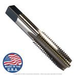 1"-12 UNF Plug Tap, 4 Flute, H4, Bright Finish