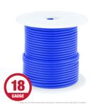 Primary Wire 18 Gauge Blue 100 ft. Spool