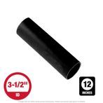 3-1/2" x 12" High Ratio 6 to 1 Heat Shrink Tubing