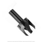 W.L.Fuller 1/2" Straight Plug Cutter (1/4" Shank)
