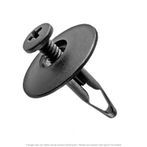 1/4" x 1" Push-Type Retainer - 50 per Box