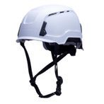 Pyramex HPT261110V SL T2 Type II Class C Safety Helmet Vented, White