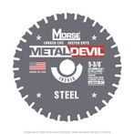 MK Morse 5-3/8" Metal Devil 102513 Steel Cutting Circular Saw Blade 32T, 5/8" Arbor