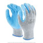Latex Coated Knit Glove XL - 12 Pairs Per Bag