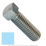 3/8"-16 x 1-3/4" Stainless Steel Square Head Cup Point Set Screw