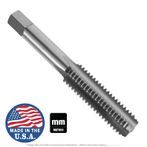 M10 x 1.25 Metric Bottom Tap, Medium Fine, 4 Flute, D5, Bright