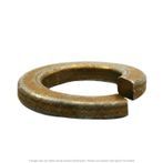 1-1/2" Plain Finish Split Lock Washer Thru-Hardened (Grade 8)
