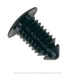 Black Nylon Trim Panel Retainer - 50 per Box