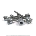 1/2"-13 x 2" Sammy Self-Drill Tek for Steel - Box of 25
