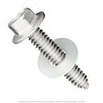 1/4"-20 x 1-1/4" Hex Washer Head Body Bolt - 25 per Box