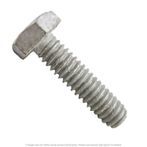 3/8"-16 x 2" Hex Head Cap Screw Grade 5 Hot Dip Galvanized