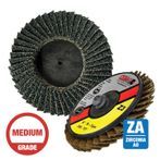 CGW 30011 Z3 Mini 3" Flap Disc Roll-On Arb. T27 36G Zirconia 10 per Box