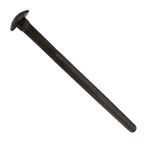 1/2"-13 x 8" Carriage Bolt Grade 2 Plain Finish Steel