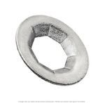 1/2" Flat Push On Retainer - 100 per Box