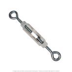 1/4" x 5-1/4" Turnbuckle Eye & Eye - 10 per Box