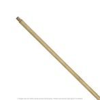 60" Threaded Wood Handle