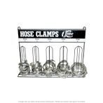 Stainless Steel Hose Clamp 5 Loop Assortment