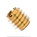 5/16"-18 E-Z Knife Brass Threaded Insert for Hard Wood - 10 per Pack