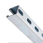 Pre-Galvanized Square Strut Slotted 1-5/8" x 20 ft.