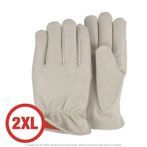 Pyramex GL4003K Pigskin Leather Insulated Driver Glove 2XL