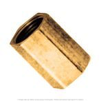 3/16" Tube Brass Female 45° Inverted Flare Union